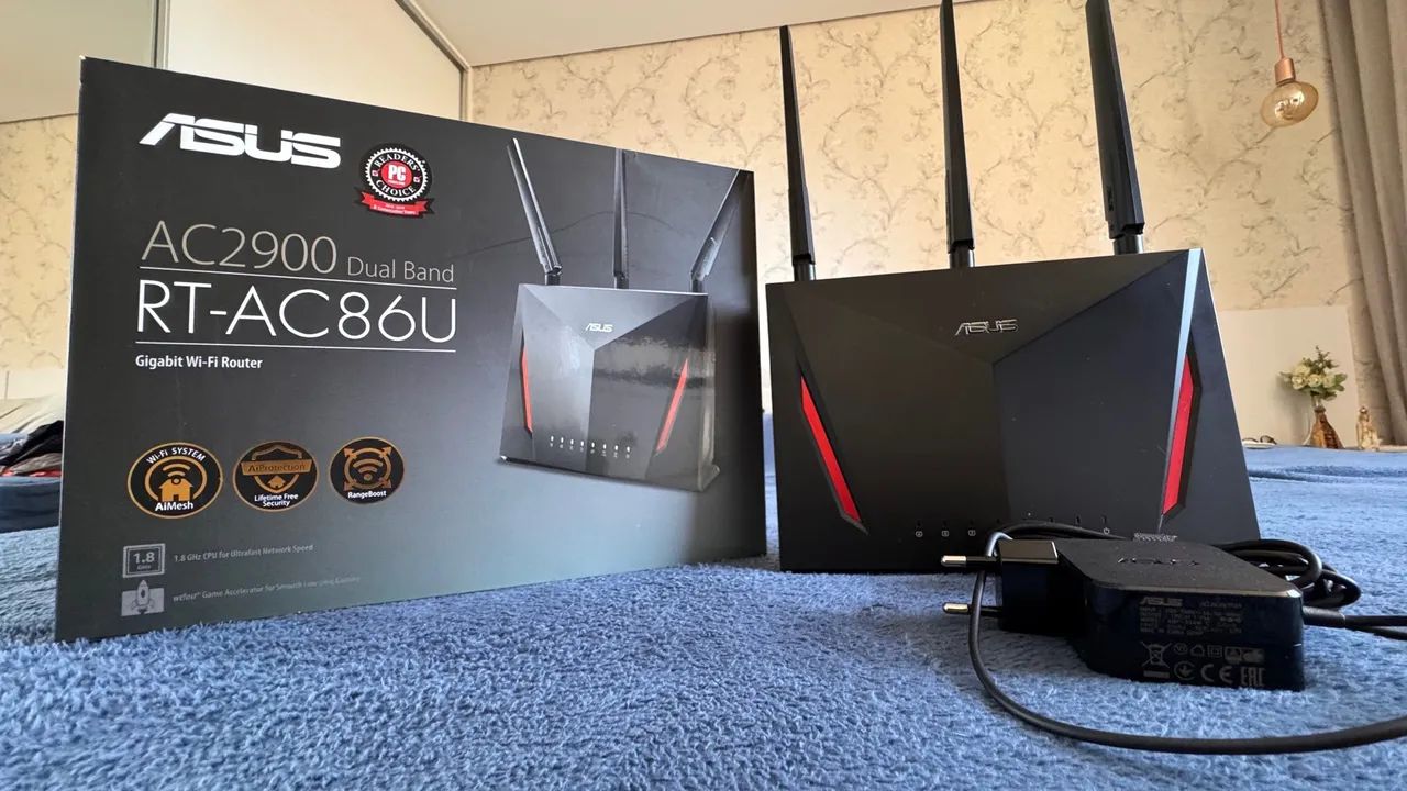 Roteador ASUS RT-AC86U Gigabit - Foto 6