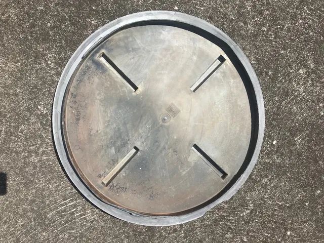 Tampa de rosca para caixa d?água  - Foto 3