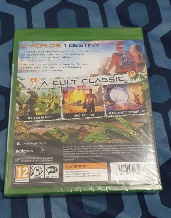 Outcast Second Contact Xbox One Lacrado - Foto 2