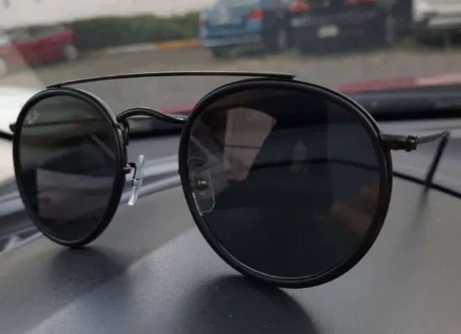 Óculos Ray-Ban Redondo Black