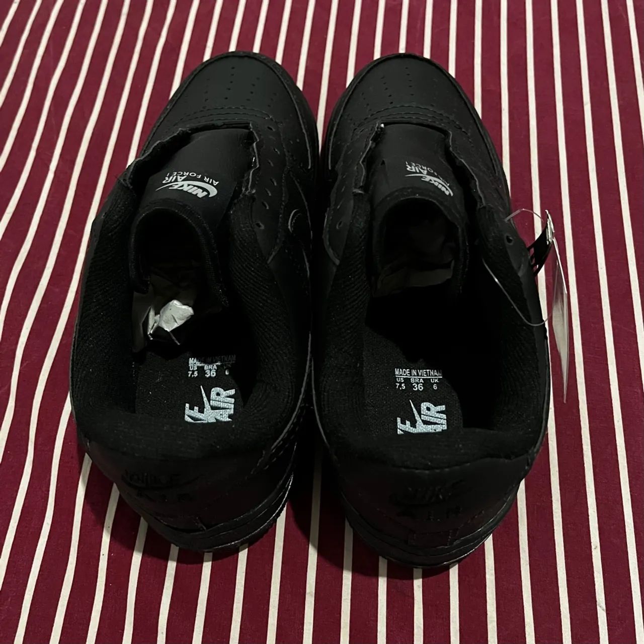 Nike Air Force 1 Preto 35/36 - Foto 3