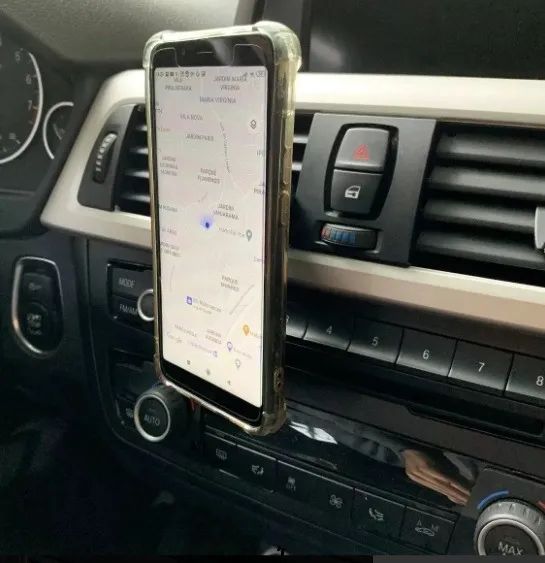 Suporte Celular Veicular Imã Magnético Saída Ar Condicionado - Foto 3