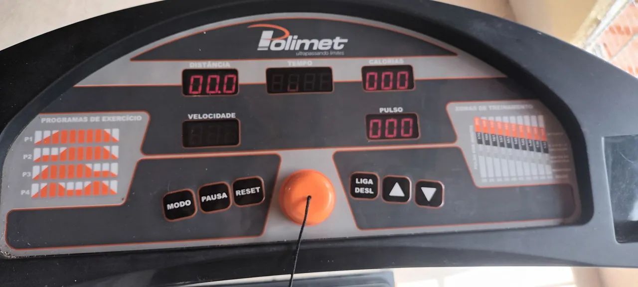 Esteira eletrica polimet EP 3800