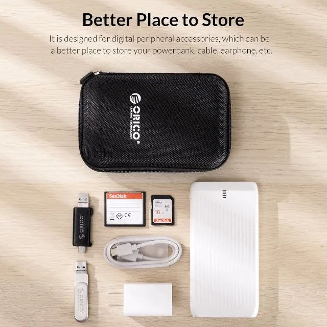 Capa Orico para HDs Externo USB, SSD, HD 2.5mm - Foto 5