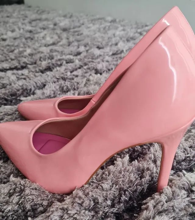 Scarpin rosa bebê  - Foto 3