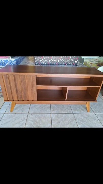 RACK Lindos serve pra TV de até de 50 polegadas  - Foto 2