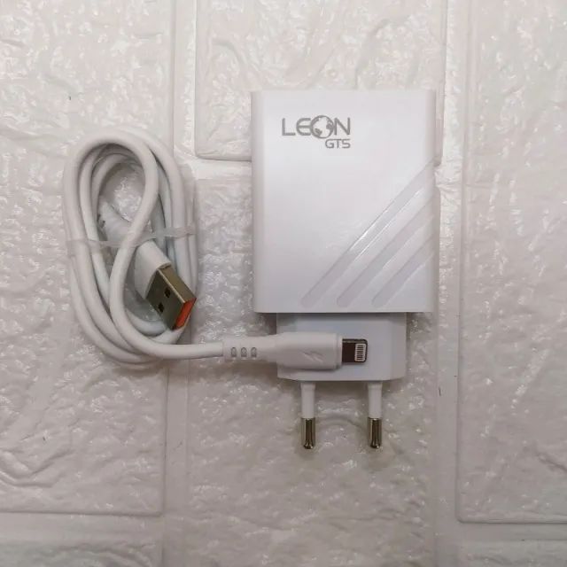Carregador Turbo 6.1a 2usb Cs07-i8 Iphone Leon - Foto 3