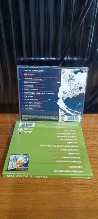 CD - Seu Jorge e Almaz - Foto 4