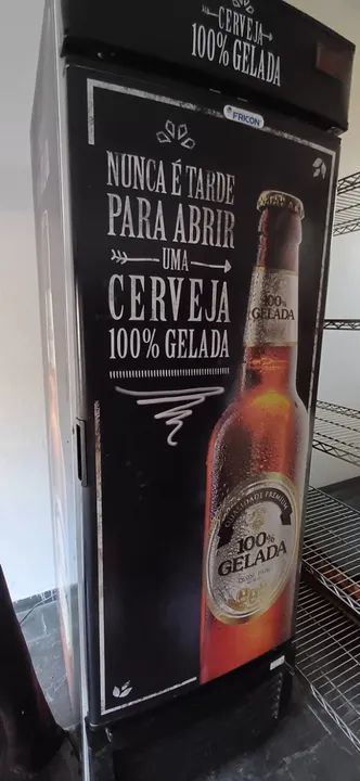 Freezer cervejeira fricon - 565 litros