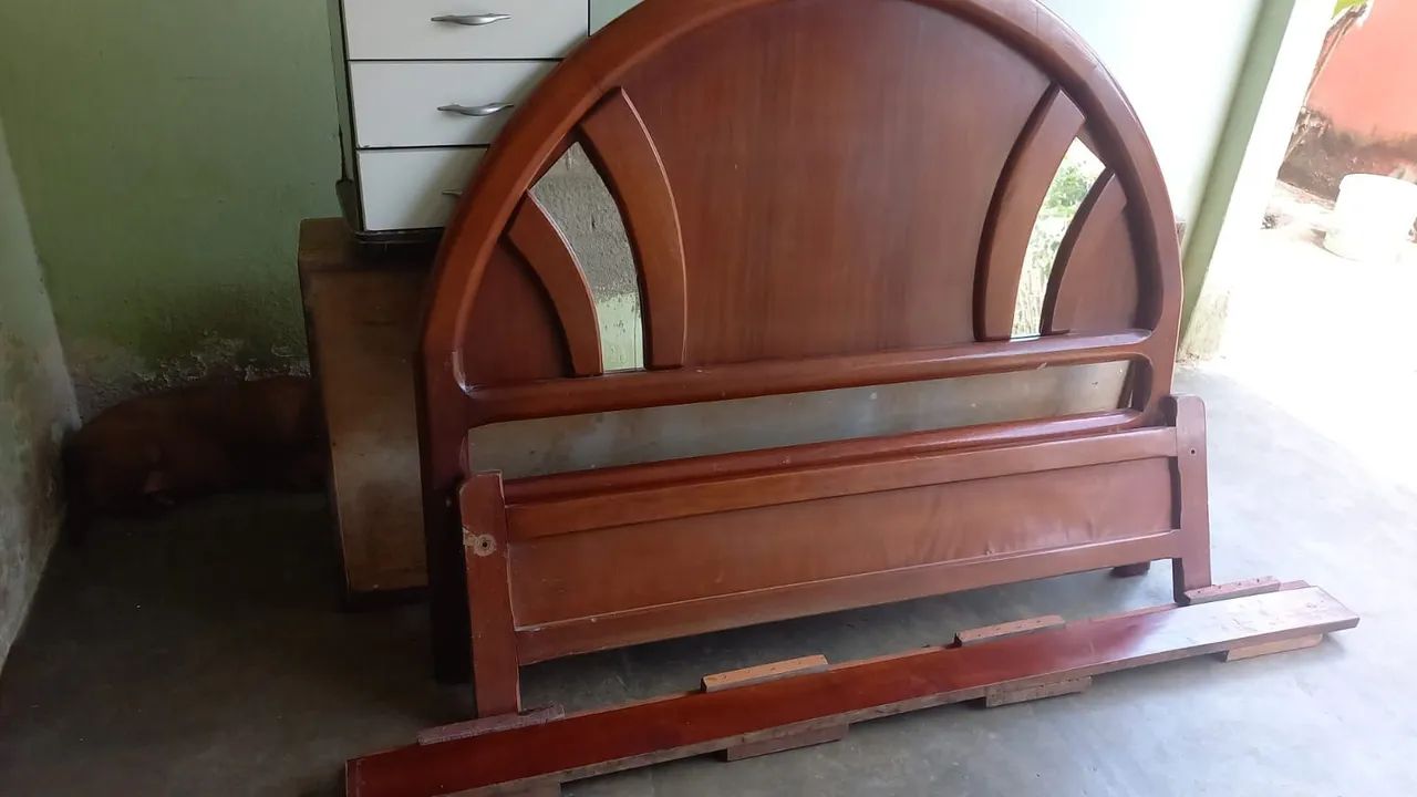 Cama casal  bom estado! - Foto 2