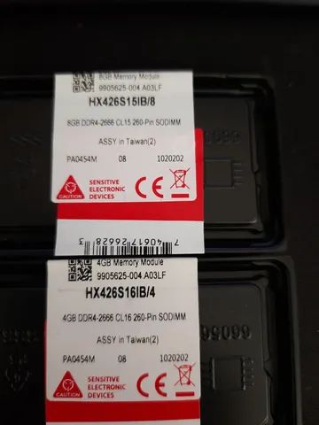 Memórias ram de notebook DDR4 4gb - Foto 2