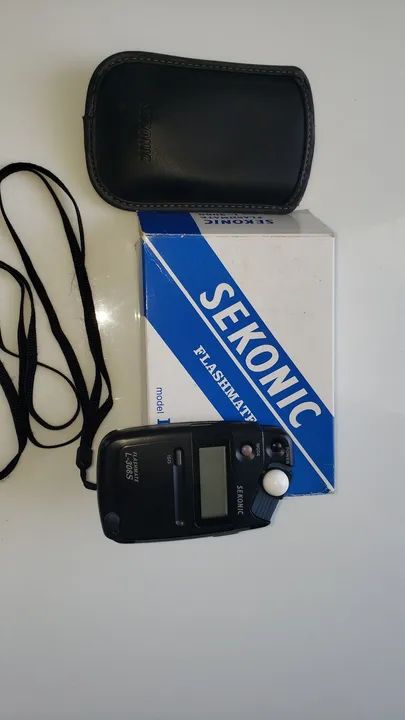 Fotômetro Sekonic L-308S