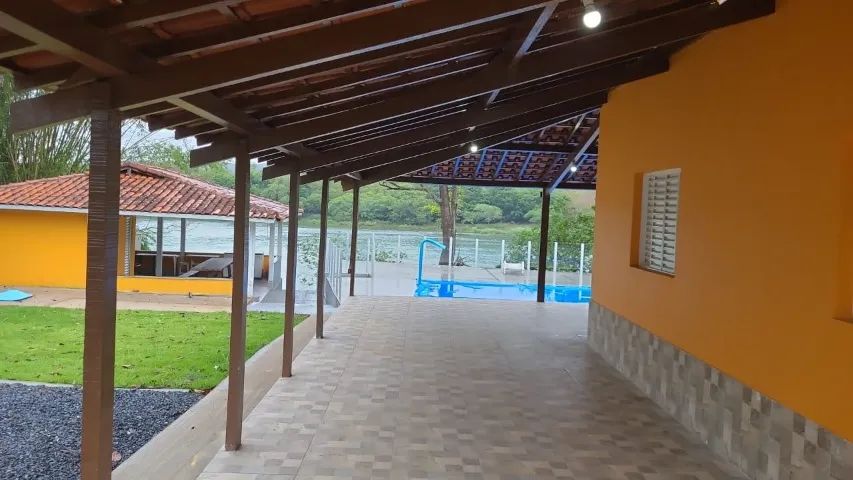 Rancho de Pesca - Excepcional Ponto de Pesca - Pontal do Abaete - Piscina e Pier Gigante - Foto 14