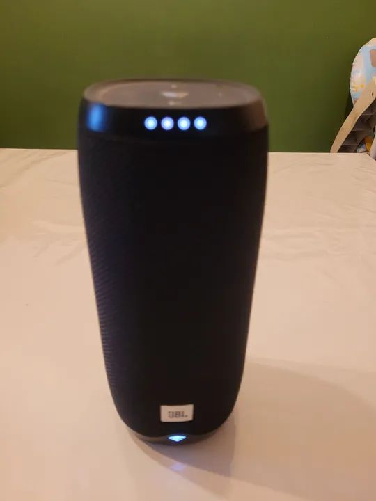 Caixa de som Jbl link 20 com Google assistente Wi-Fi - Foto 3