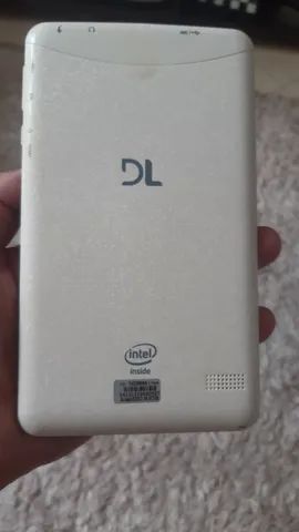 Tablet Infantil 7? Modelo DL3411 Kids Usado Com Defeito na Bateria - Foto 4