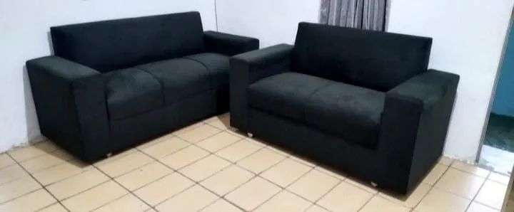 Conjunto de Sofás 2 e 3 Lugares Novo 549.90 - Foto 3