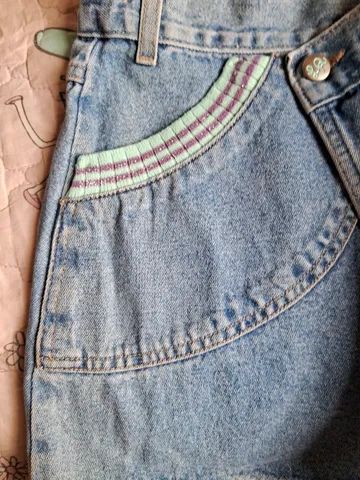 Minissaia Jeans Lilica Ripilica - Tamanho 12 Anos - Foto 3