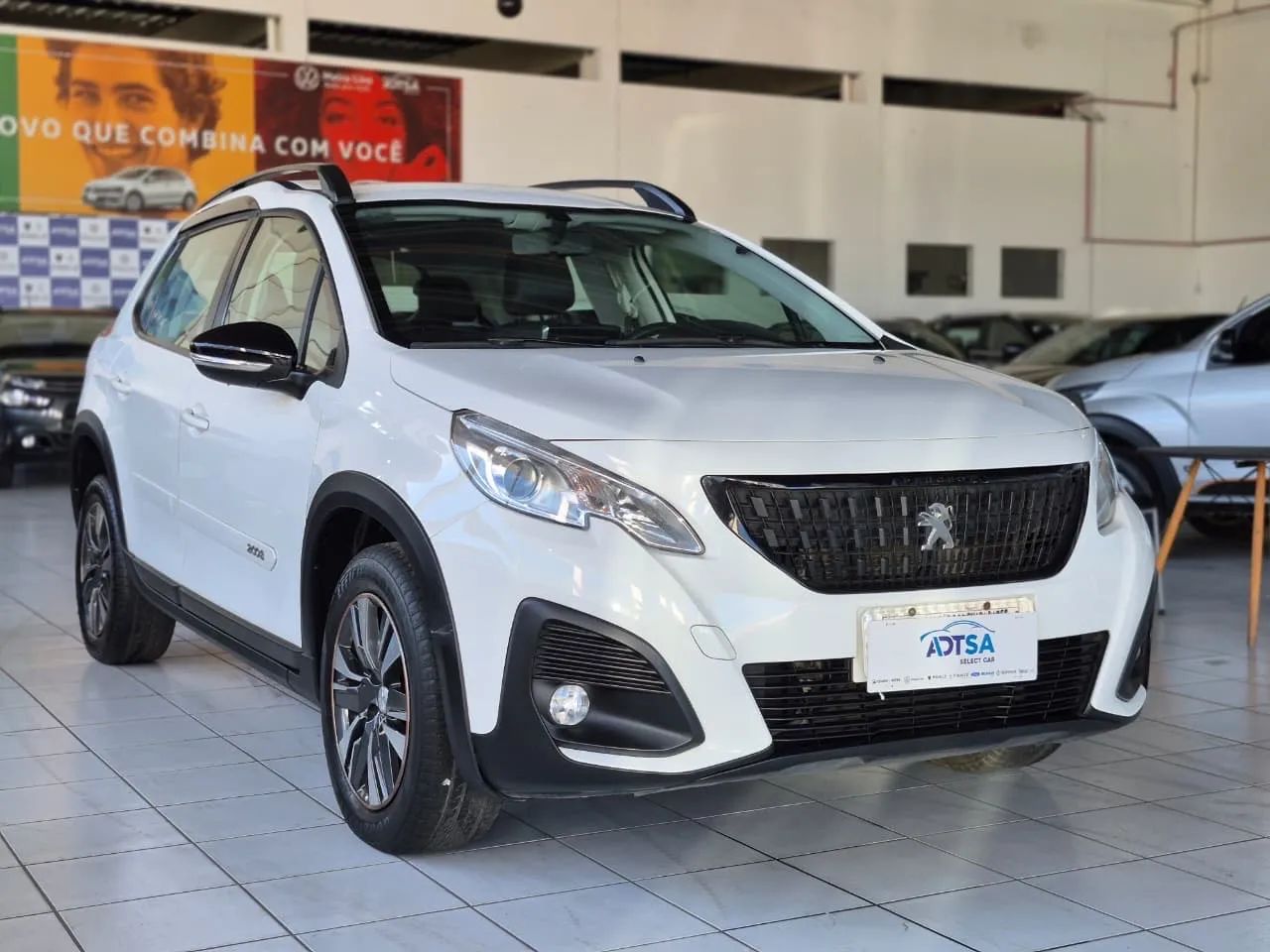 Peugeot 2008 Allure 1.6 Flex 16V 5P Aut. 2020 - Foto 2