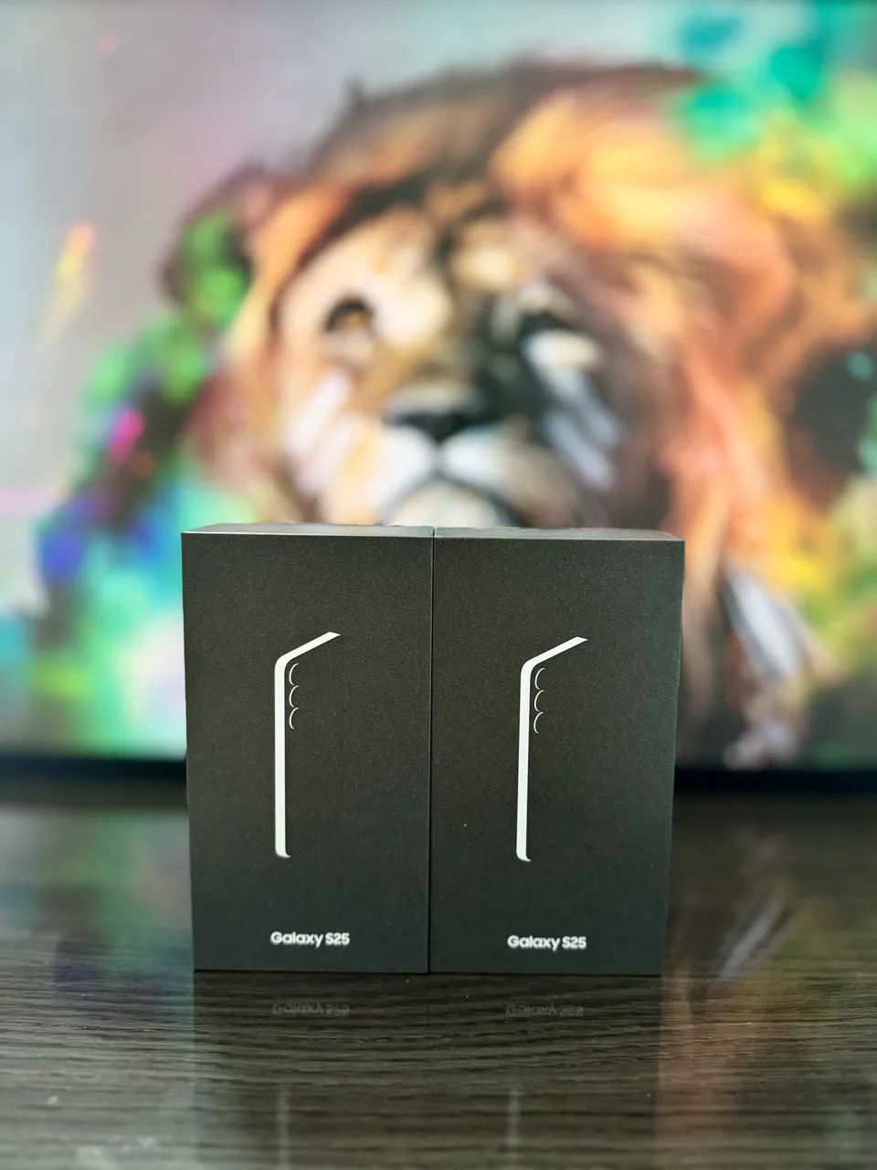 S25 12GB 256GB Lacrados Novos