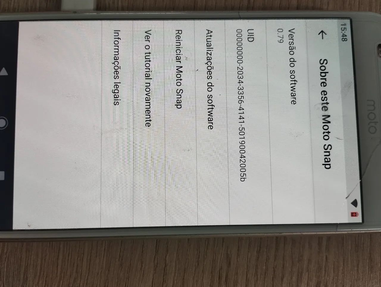 Moto Snap Projetor  - Foto 3