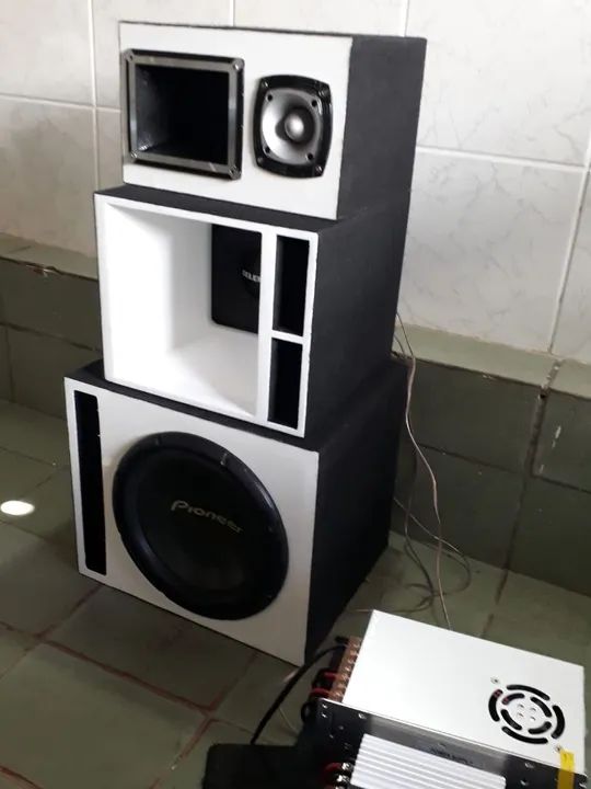 Som interno. Tem conversa, somzinho zero - Foto 2