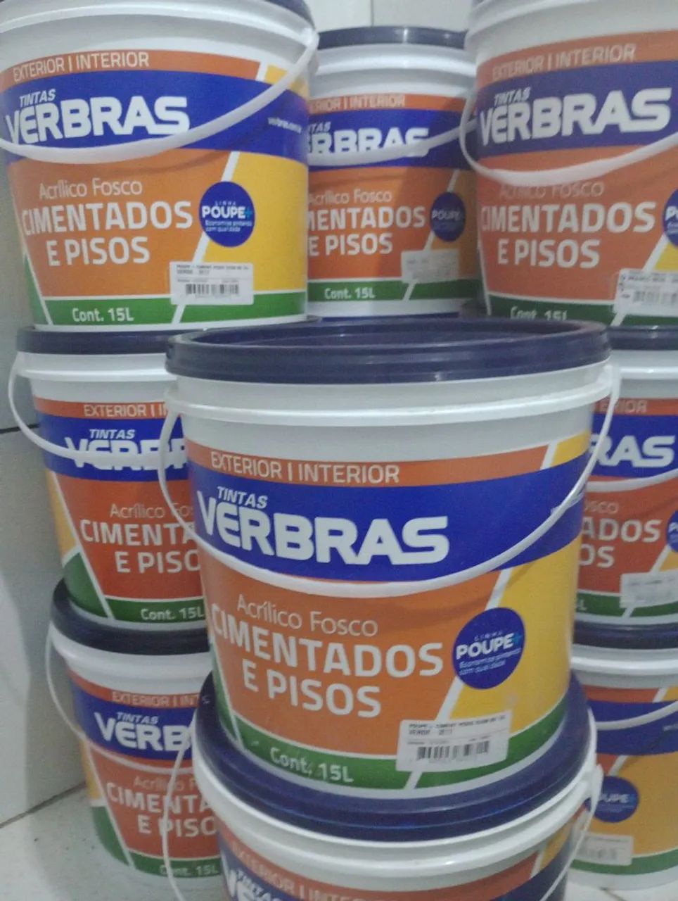 Tinta Piso Verbras 15L - Foto 4