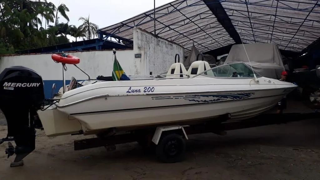 Lancha Luna 20