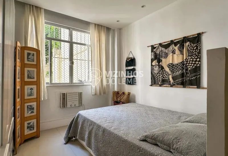 Quarto e sala prontinho no Leme - Foto 3