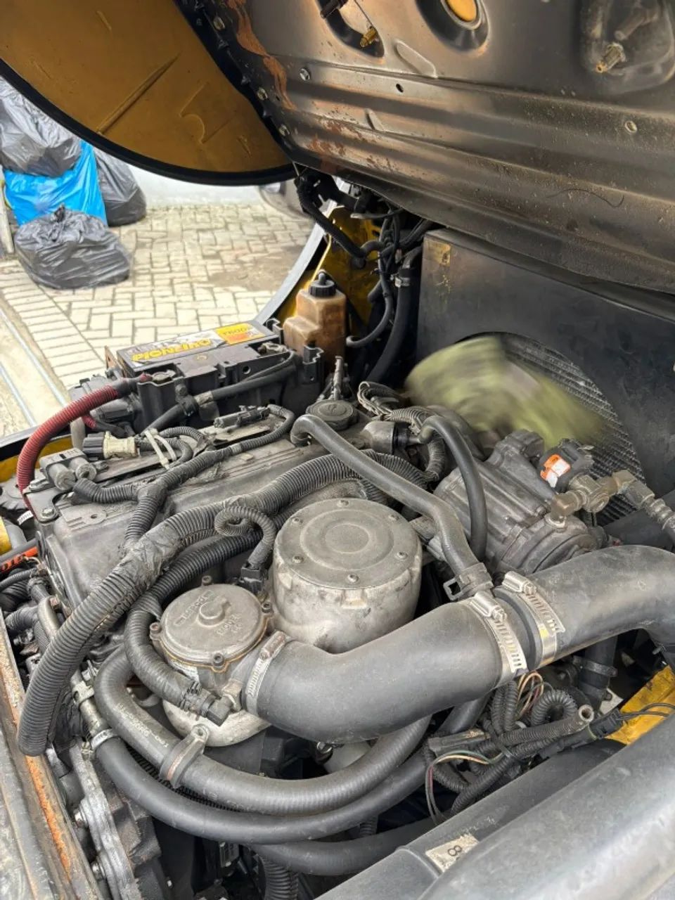 Empilhadeira GLP Yale 50vx Ano 2015 - Foto 6