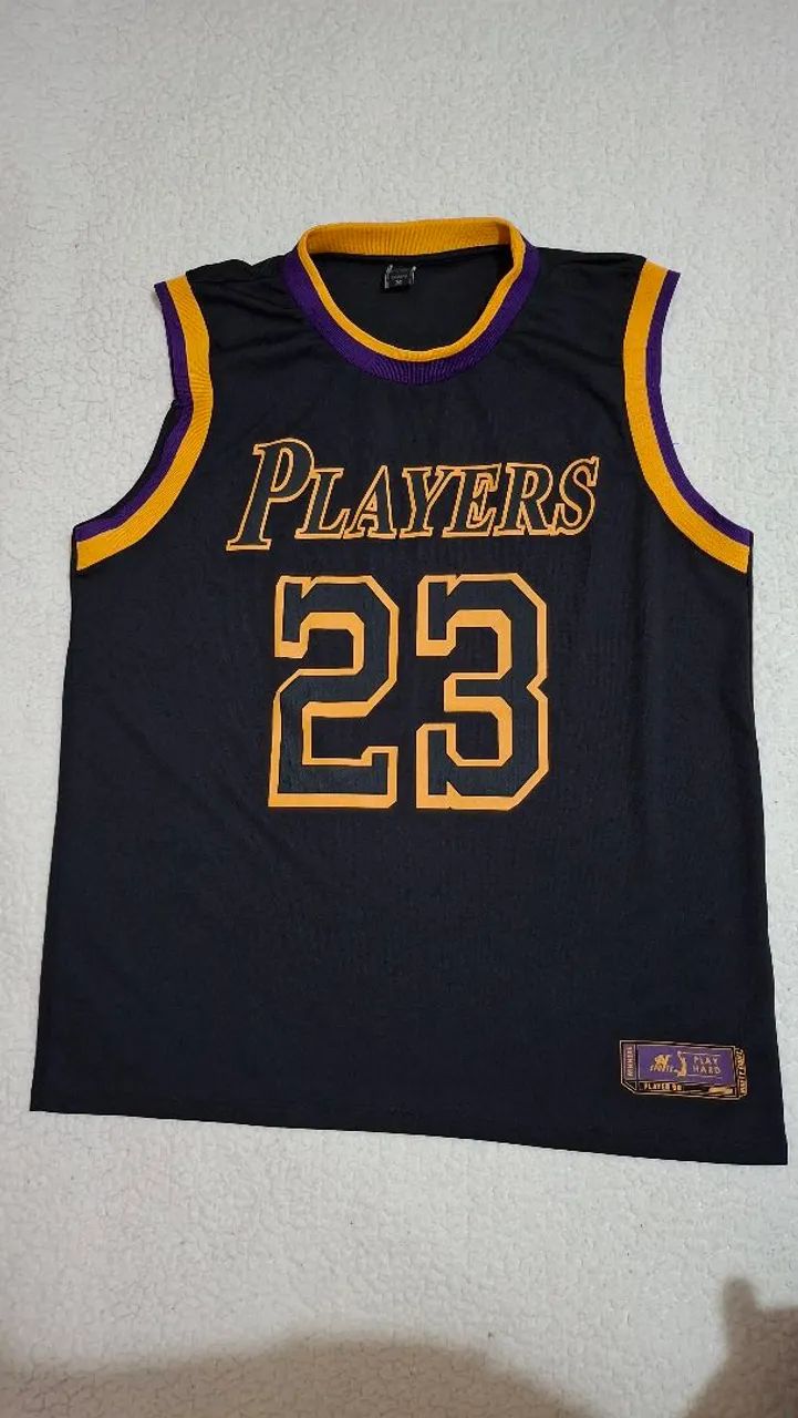 Camisa de basquete Players 23