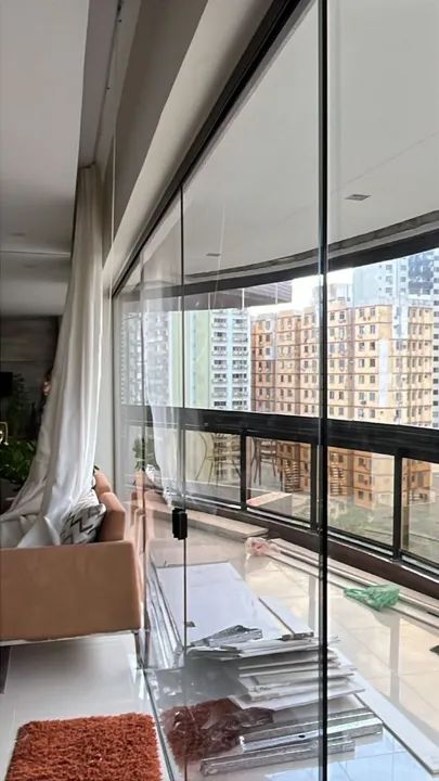 Janelas de vidro Blindex temperado para sacada