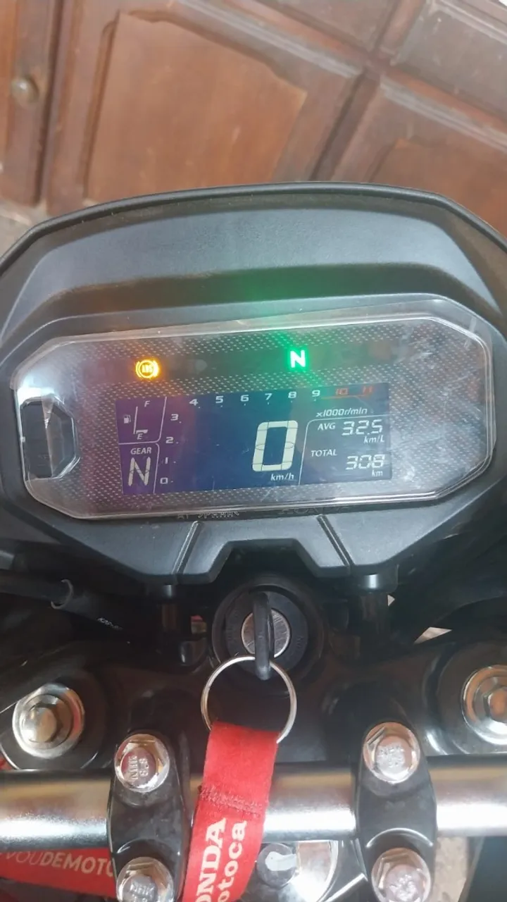 Moto cg 160 3 meses de uso