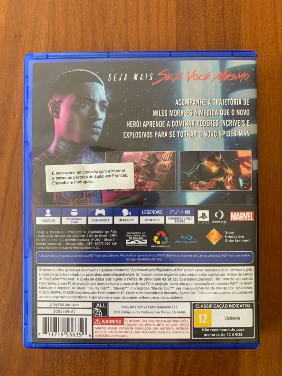 Spider-Man Miles Morales PS4 - Foto 2