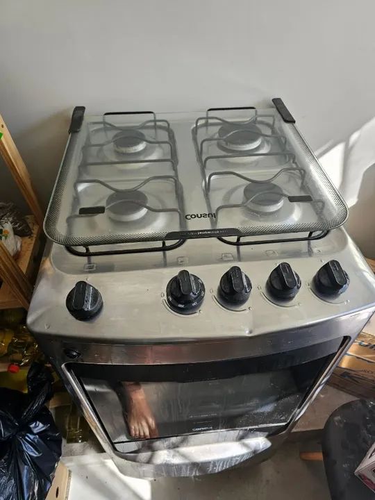 Fogão 4 bocas INOX - Foto 2