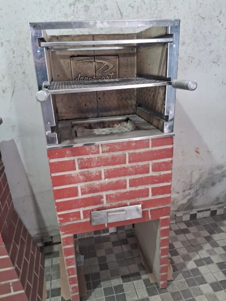 Churrasqueira Pré Moldada - Foto 3