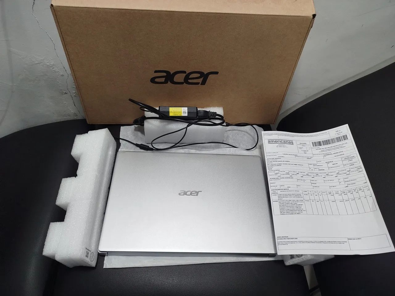 Notebook Acer aspire 5 / i7 SSD 512, 8GB 16 polegadas 