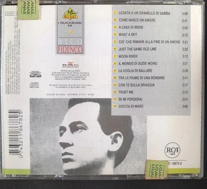Cd Nico Fidenco. - Foto 2