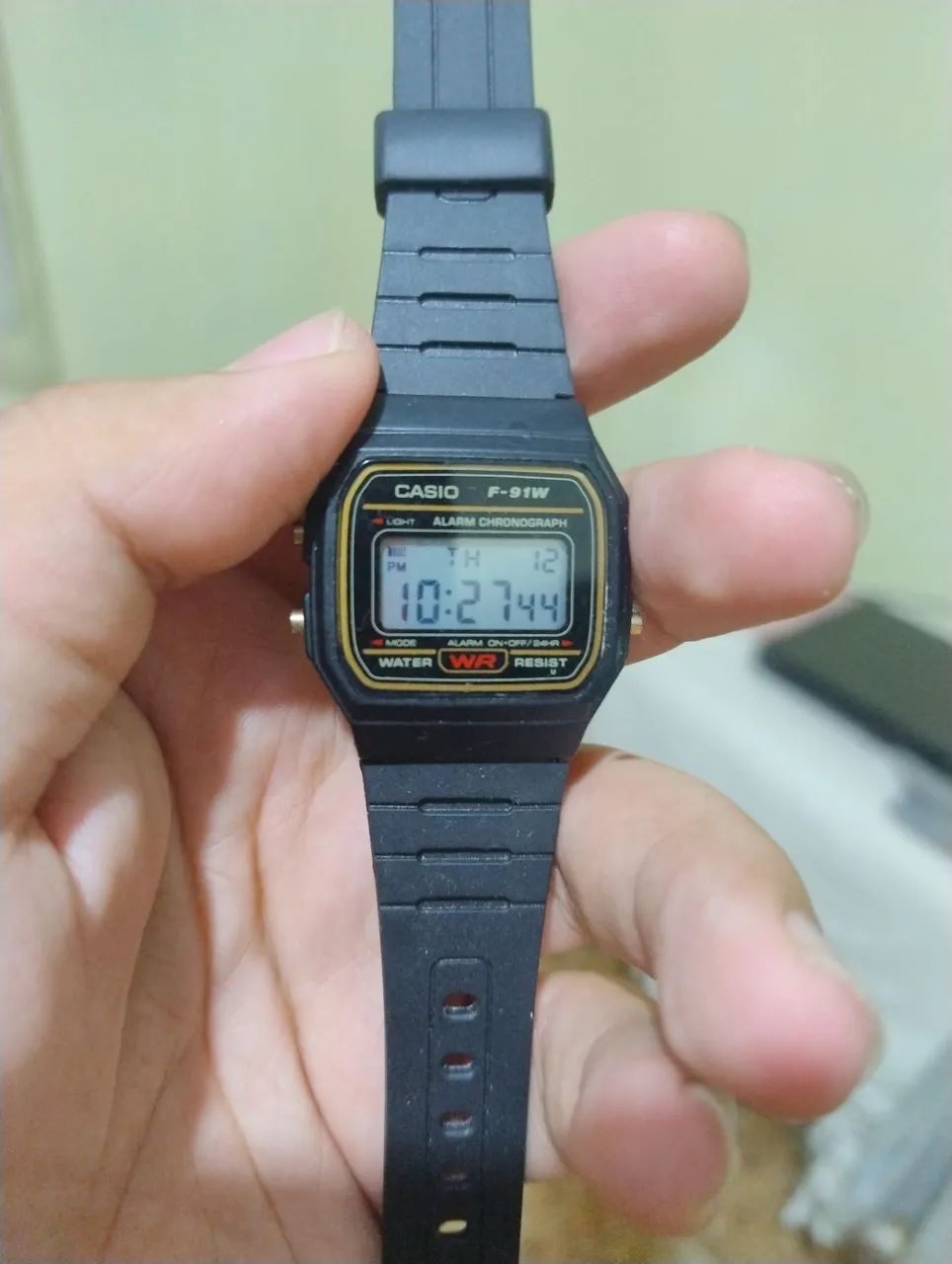 Relógio Digital Casio F-91W