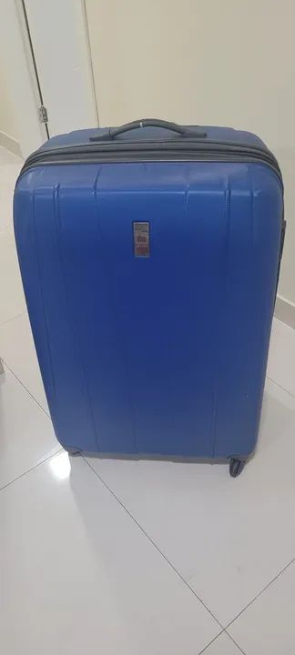 Mala de Viagem Delsey Azul grande - Foto 3