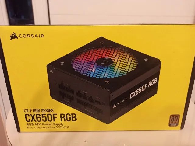 RTX 3060 TI e  FONTE COSAIR 650W - Foto 2