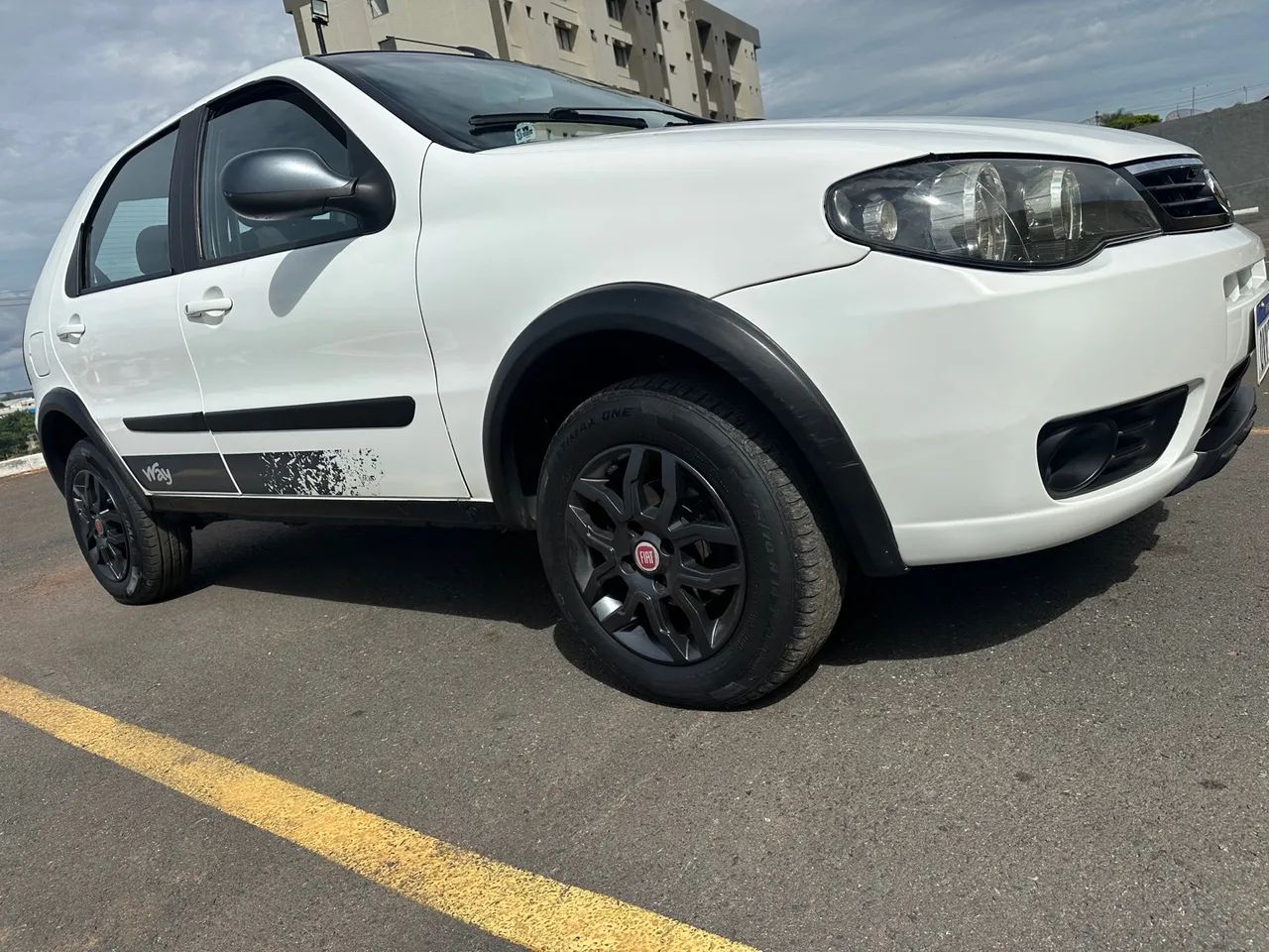 Palio 1.0 Way 2015 Completo ,Super conservado !