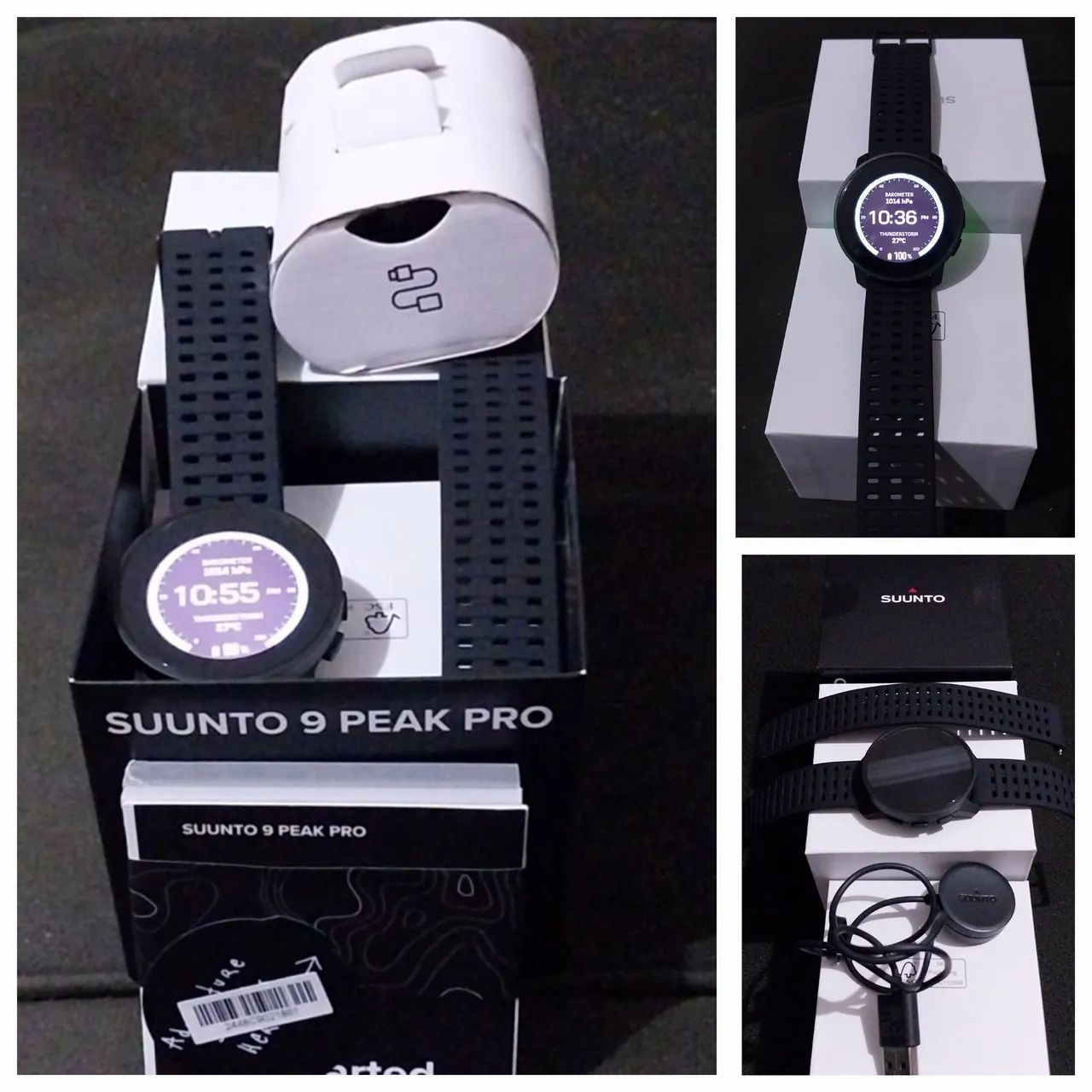 Suunto 9 Peak Pro - Smartwatch Novo na Caixa