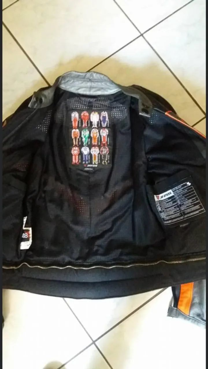 Macacão de moto esportiva DAINESE - Foto 3