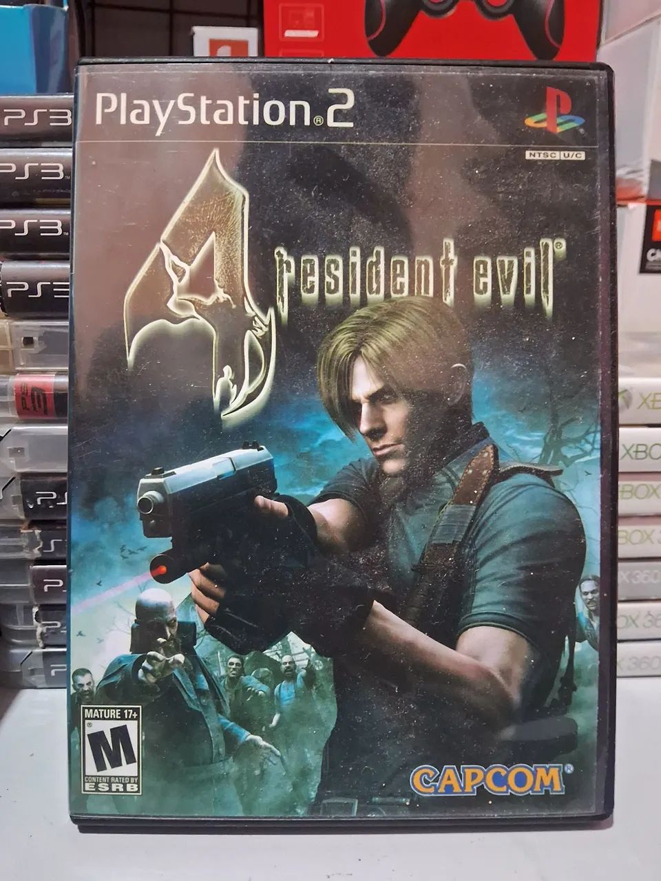 Resident Evil 4 - PS2