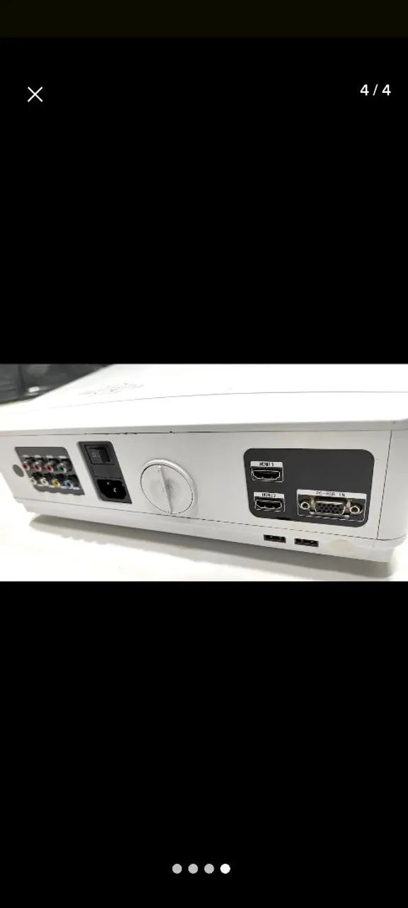 Projetor 3000lm - Foto 4