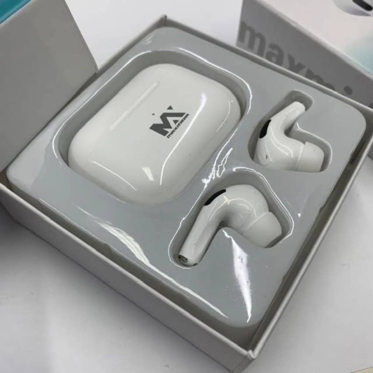 Fone de Ouvido Bluetooth Maxmidia TWS - Foto 4
