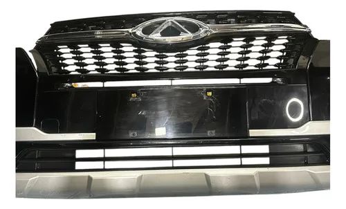 Krkoge Parachoque Dianteiro Tiggo 5x 2018 2021 Original Completo Preto