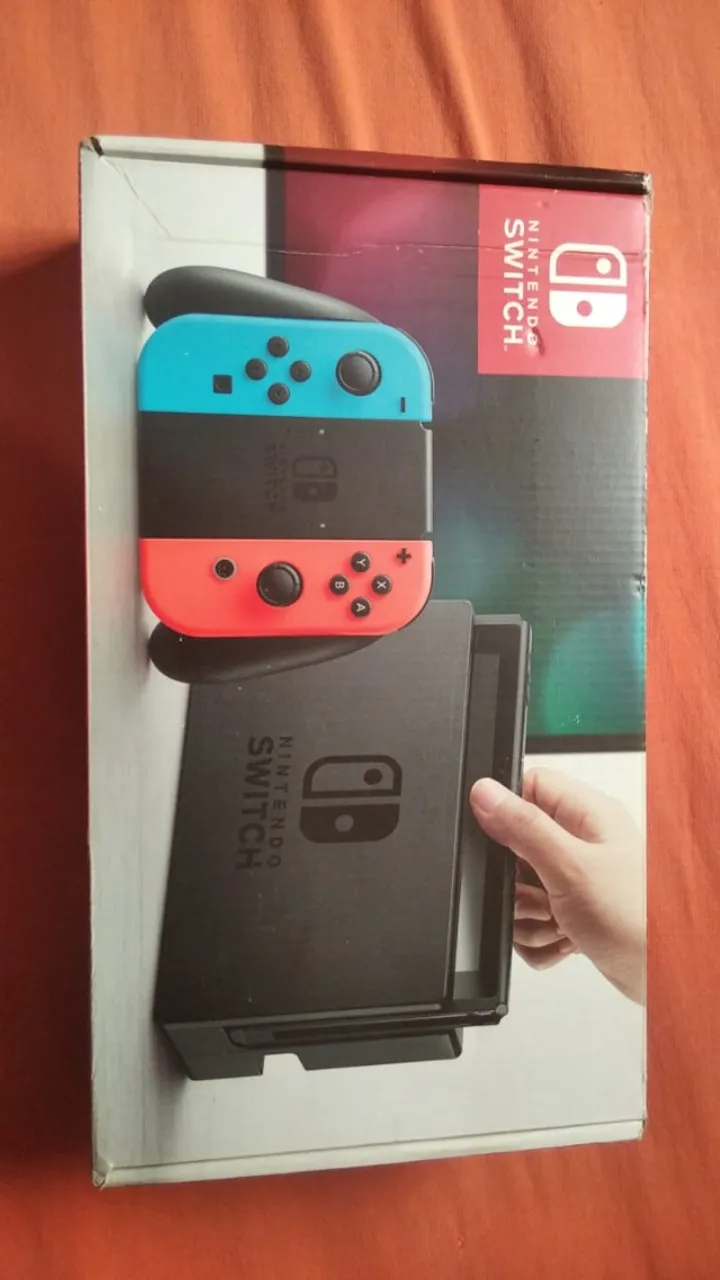 Nintendo Switch V1 Seminovo Desbloqueado