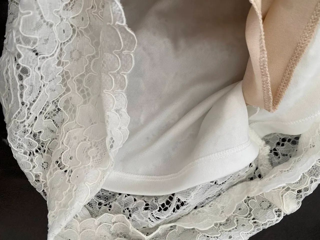 Saia de renda  - Foto 4