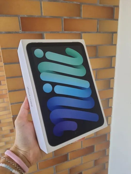 iPad Mini A17 PRO Wi-Fi 128GB lacrado c garantia apple